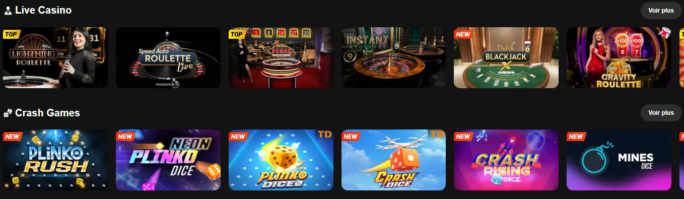 Casino en direct – tables avec croupiers et streaming en haute qualité