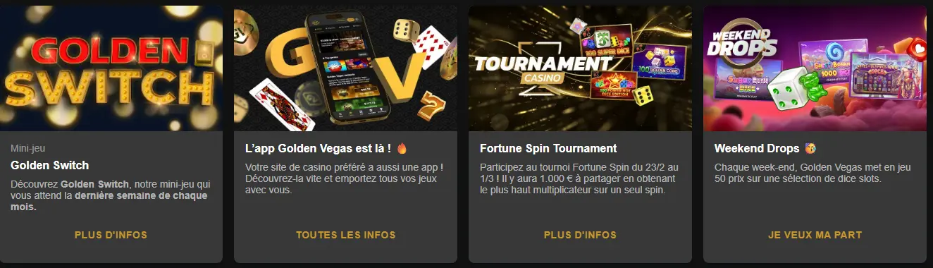 Bonus de bienvenue – offre pour la première inscription et premier dépôt