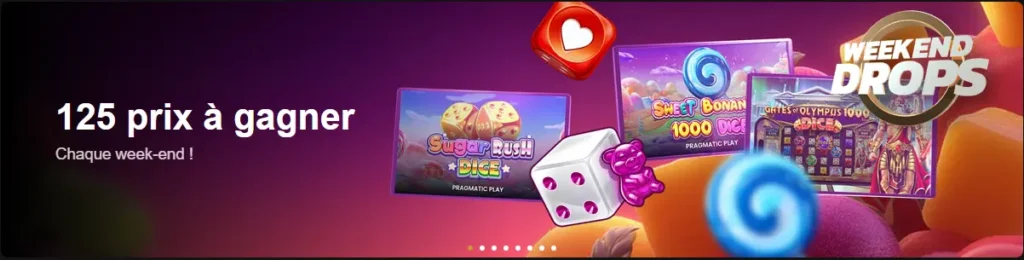 Bonus de dépôt – pourcentage ajouté sur le rechargement du compte joueur